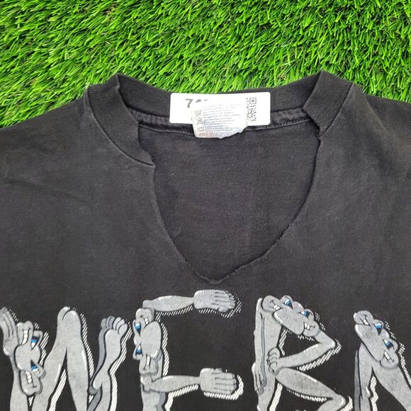 Vintage Cincinnati Radio Shirt Womens M 18x24 WEBN 102.7 FM - Picture 9 of 13